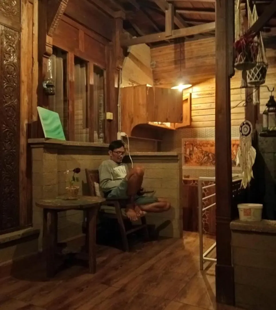 Joglo House Nagi Villa Ubud  Indonesia